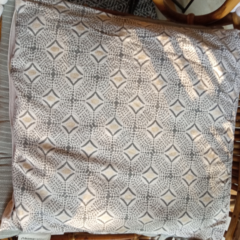 4 Boho Lace Knit Cushion Covers Set - Picture 13 of 17